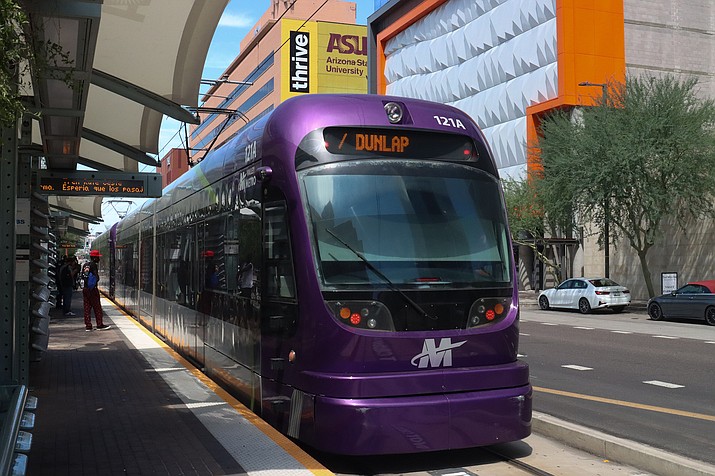 Arizona would get $884 million over five years for public transportation, part of at least $7 billion that would be coming to the state under the $1.2 trillion Infrastructure Investment and Jobs Act signed Monday by President Joe Biden. (Sierra Alvarez/Cronkite News)