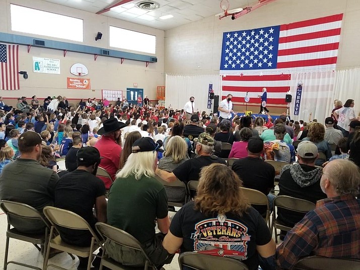 A Veterans Day event was held in the auditorium of Del Rio Elementary School in Chino Valley on Thursday, Nov. 11, 2021, to honor those who served. (CVUSD/Courtesy)