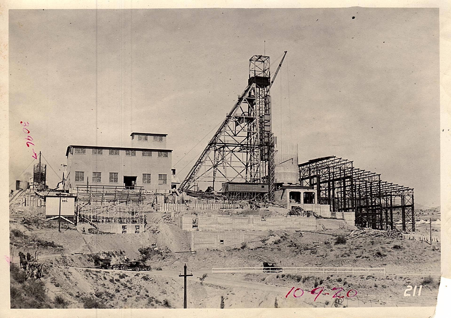 Verde Heritage Clarkdale smelter expansion, 19191923 The Verde