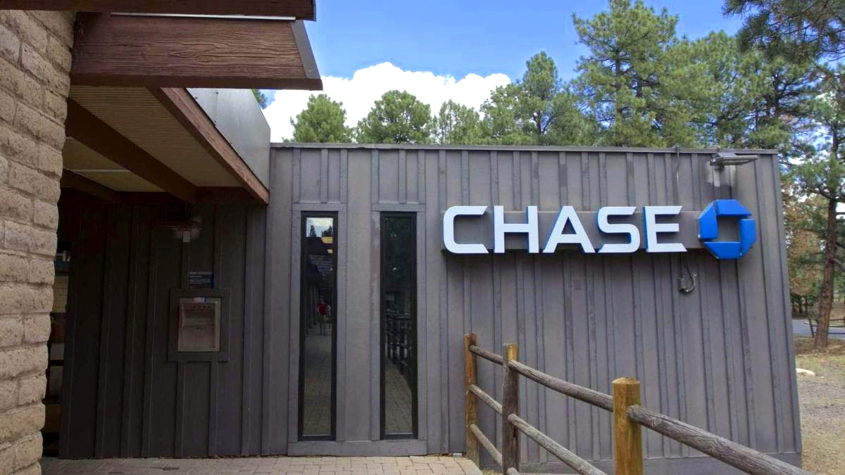 Chase Bank closing Grand Canyon branch WilliamsGrand Canyon News