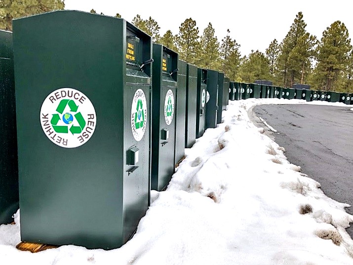 Grand Canyon National Park will introduce BearSaver containers Dec. 1. The containers are designed to help keep wildlife out of trash. (Photo/NPS)