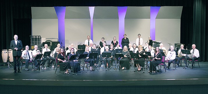 Cottonwood Community Band will be play traditional favorites at its holiday concert in Camp Verde. (COURTESY)