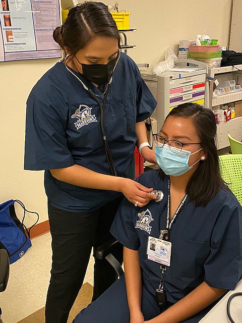 Diné College is planning to offer a physician assistance program.  (Photo/Dine College)