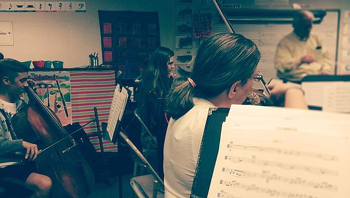 The Mohave Community Orchestra and Choir will join for a combined holiday concert set for 3 p.m. Thursday, Dec. 18 at Kingman High School, 4182 N. Bank St. (Miner file photo)