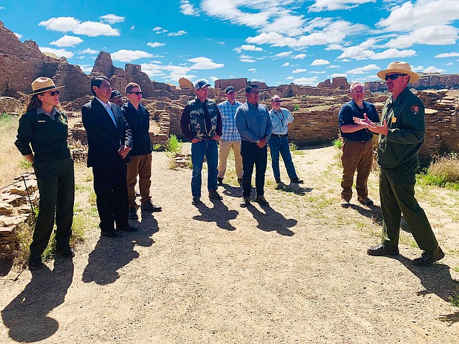 Haaland announces steps to protect Chaco Canyon Navajo Hopi