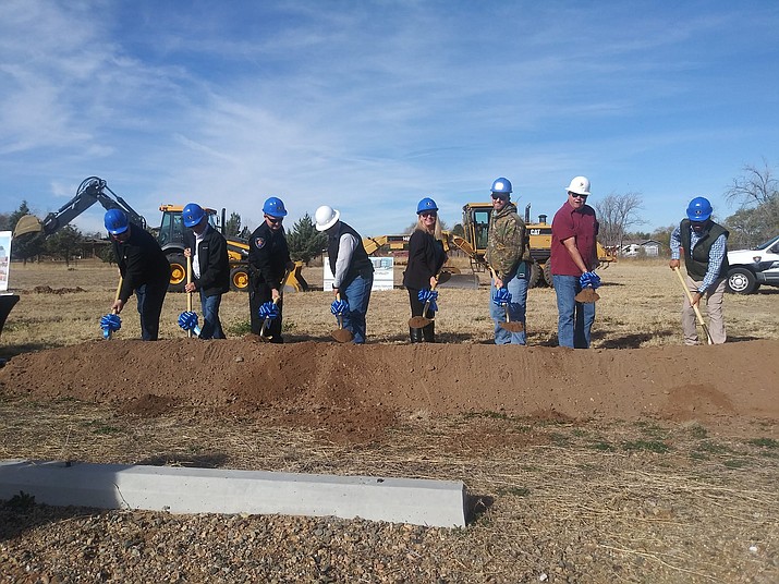 Chino Valley breaks ground for new Police Department building The Daily Courier Prescott, AZ