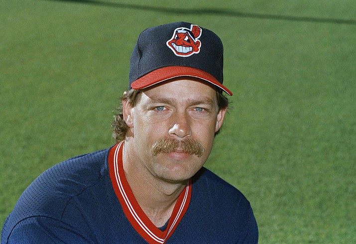 Cleveland Indians pitcher Doug Jones, shown in this undated photo, who was a five-time All-Star reliever that had his best success closing for the Indians, has died. He was 64. (AP file photo)