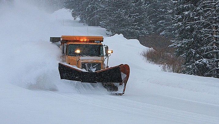 Vermont public school students participated in a contest to name the state’s snow plows. (Photo by Yellowstone national Park, cc-by-sa-2.0, https://bit.ly/3I6ROIG)