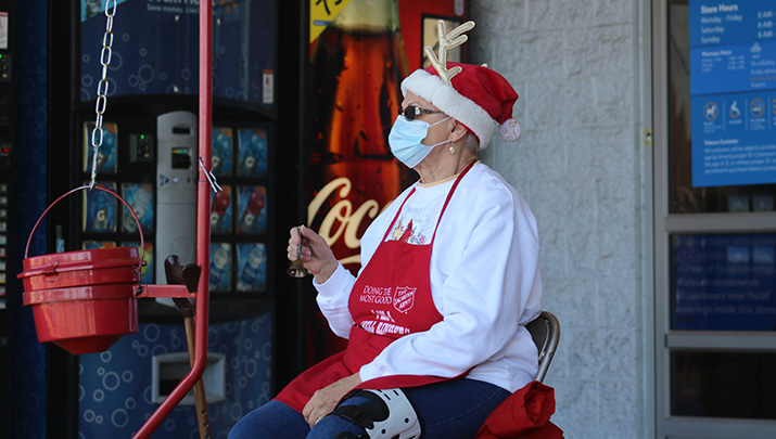 salvation army bell sound