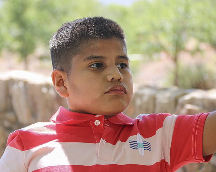 Get to know Carlos at https://www.childrensheartgallery.org/profile/carlos-0 and other adoptable children at childrensheartgallery.org. (Arizona Department of Child Safety)