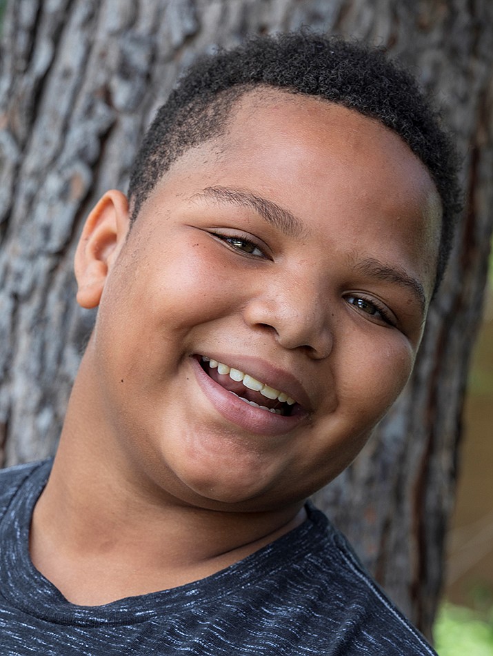 Get to know Joshua at https://www.childrensheartgallery.org/profile/joshua-m and other adoptable children at childrensheartgallery.org. (Arizona Department of Child Safety)
