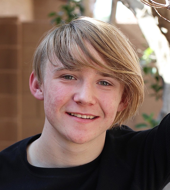 Get to know Tyler at https://www.childrensheartgallery.org/profile/tyler-p and other adoptable children at childrensheartgallery.org. (Arizona Department of Child Safety)