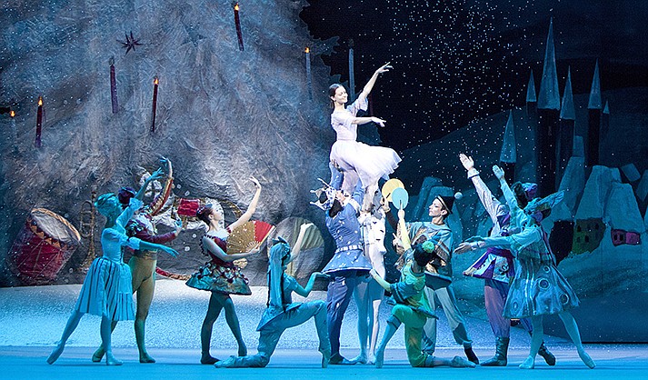“The Nutcracker” — captured live from the historic Bolshoi Ballet in Moscow — will come to Sedona on Sunday, Dec. 5 at the Mary D. Fisher Theatre, presented by the Sedona International Film Festival.  This beloved holiday classic will enchant the whole family with its fairytale setting and Tchaikovsky’s timeless score. (SIFF/Courtesy)
