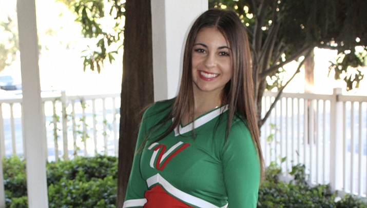 Lee Williams High School junior Brooke Sahawneh was selected as an All-American Cheerleader/Dancer. (Courtesy photo)