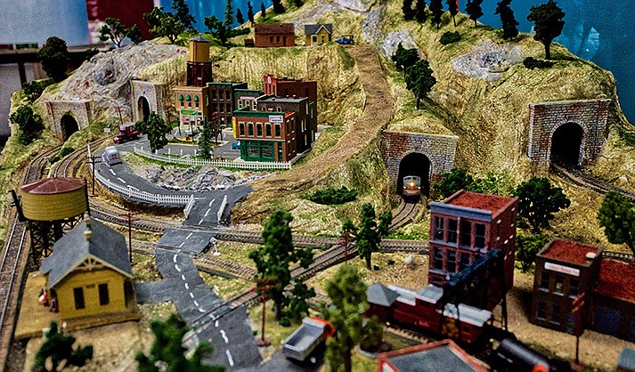 The Sedona Railroaders are scheduled to have their annual holiday train show from Friday, Dec. 10, through Thursday, Dec. 23, 2021, at Sedona Vista Village, 6657 State Route 179, Sedona. (Sedona Railroaders/Courtesy)