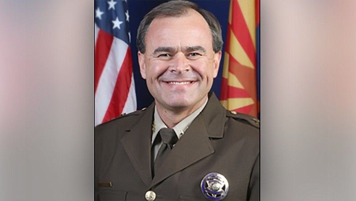 Yavapai County Sheriff David Rhodes