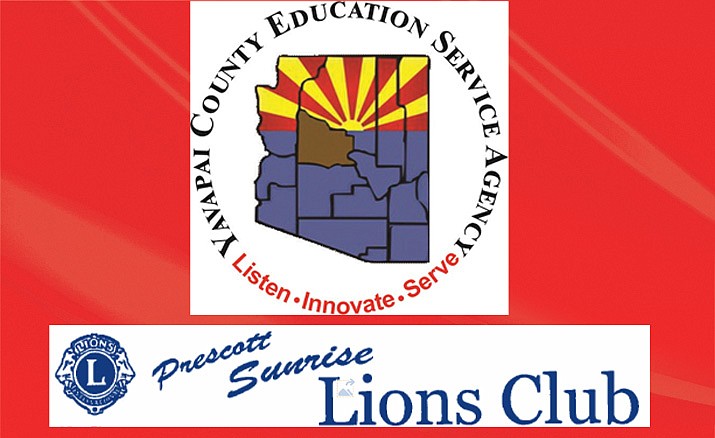 Yavapai County Education Services Agency and Prescott Sunrise Lions Club (Courtesy)
