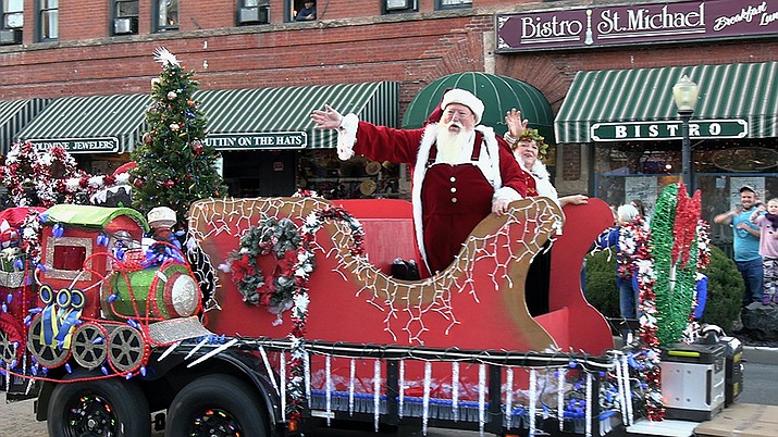 Christmas 2022 Santa Claus Prescott Az Photos & Video: Holiday Season Comes To Prescott | The Daily Courier |  Prescott, Az