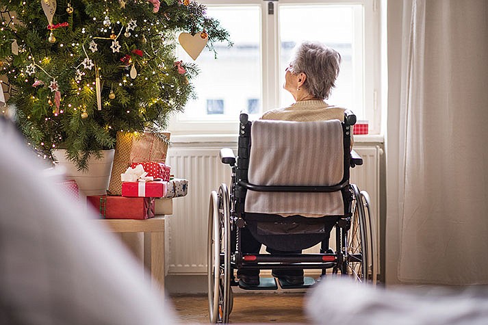 VVCG is hosting its annual Holiday Giving Tree project to help provide gifts for seniors in the Verde Valley. (Halfpoint/Shutterstock)
