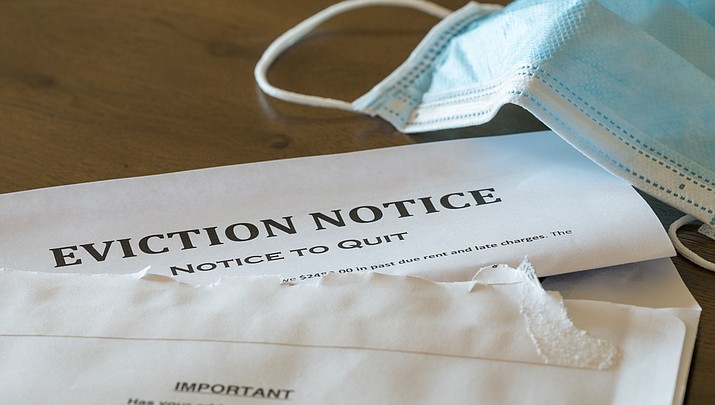 Eviction filings are increasing in Arizona. (Adobe image)