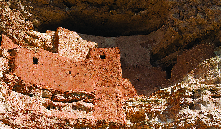 Montezuma Castle is celebrating its 115th year as a national park with a book-signing by Rod Timanus on Dec. 11 (Courtesy)