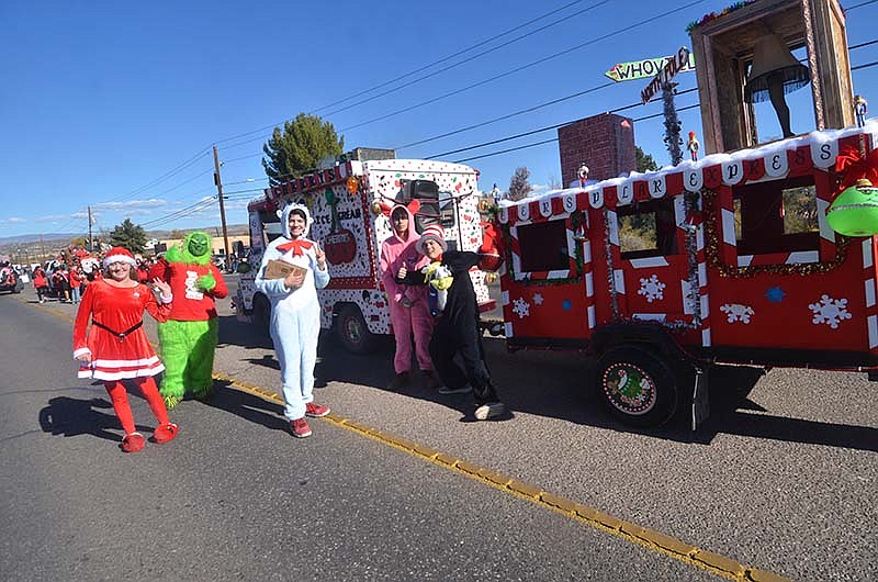 2021 Cottonwood Christmas Parade The Verde Independent Cottonwood, AZ