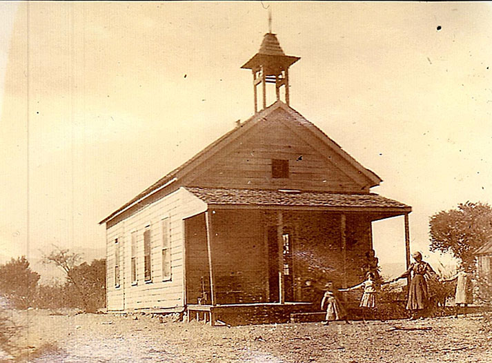 Verde Heritage The beginning of Cottonwood School The Verde