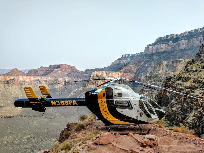 Grand Canyon National Park assisted in a body recovery and rescue at Zion National Park Nov. 27. (Photo/NPS)