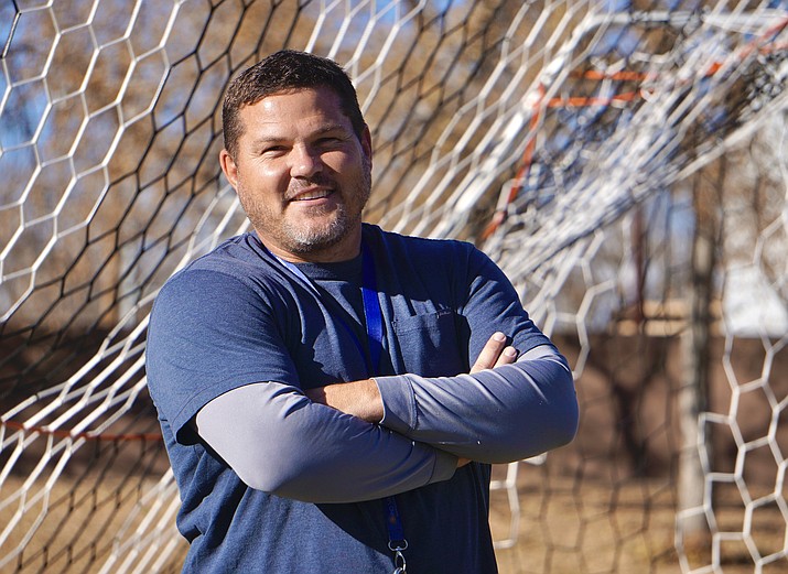 Chino Valley girls soccer and wrestling coach Allen Foster has helped turn both programs into powerhouses in their respective divisions, all while picking up multiple state titles and other accolades along the way. (Aaron Valdez/Review)