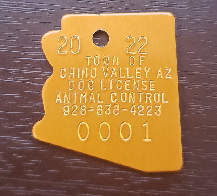2022 town licenses now available for Chino Valley dog owners The