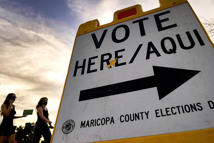 A lawsuit that Attorney General Mark Brnovich wants thrown out is about voting, specifically the “permanent early voting list.” (Courier file)