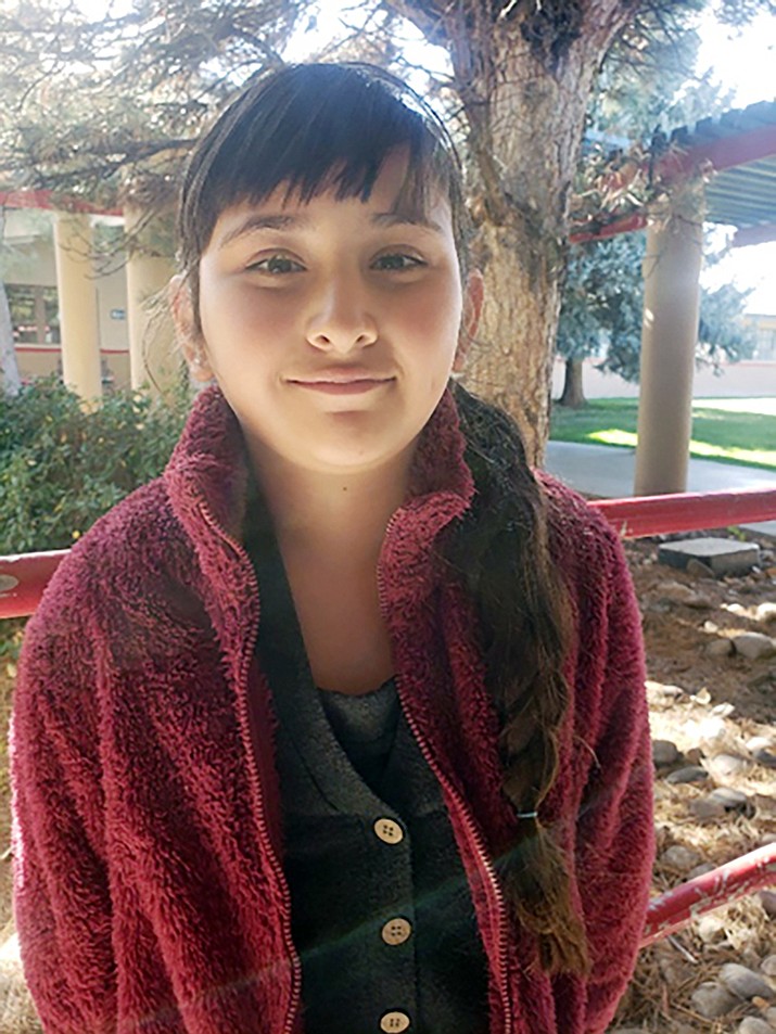 Julissa of Del Rio School is the Chino Valley Unified School District Student of the Week for the week ending Dec. 10. (Courtesy)
