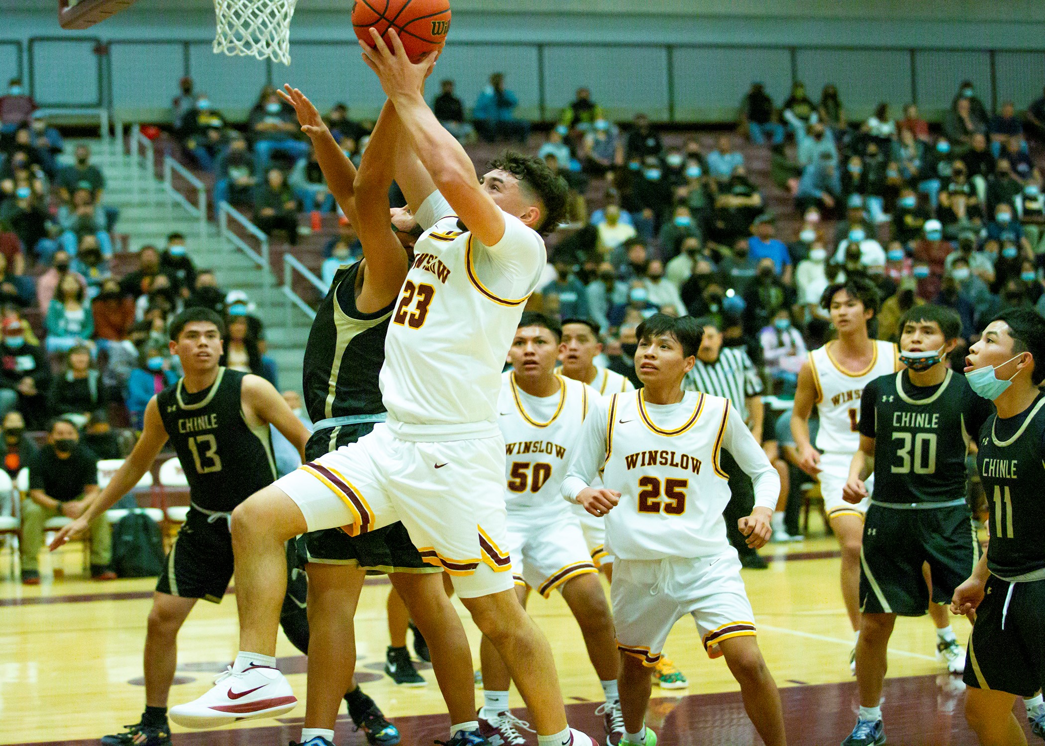 Winslow basketball faces Chinle NavajoHopi Observer Navajo & Hopi