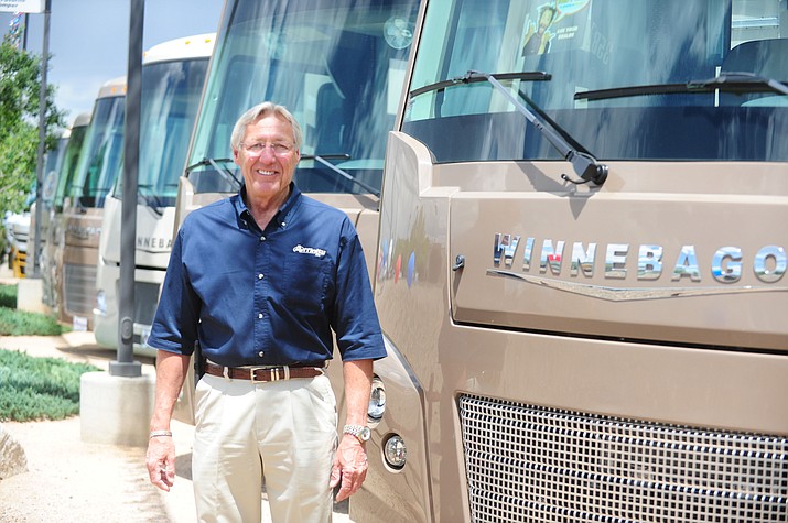 Affinity RV President Bob Been has joined forces with a statewide RV group, selling to RV Retailer LLC in November. The acquisition was final Dec. 10, 2021. Been will stay on as general manager. (Courier file photo)