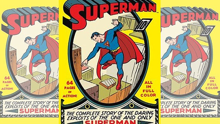 Superman #1 - summer 1939. (Courier file image)