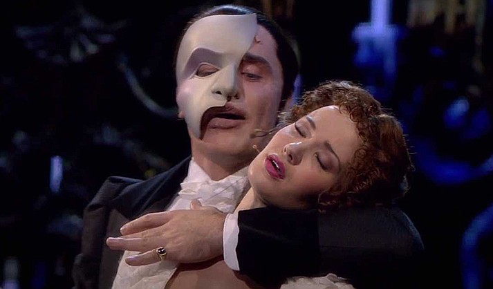 Andrew Lloyd Webber’s most celebrated musical, “The Phantom of the Opera”, from the Royal Albert Hall in London, features over 200 cast members, orchestra musicians and luminaries involved with “The Phantom of the Opera” over the past 25 years.