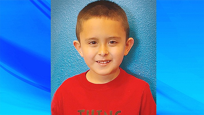 Yael Ayala-Vazquez of Territorial Early Childhood Center is the Chino Valley Unified School District's Student of the Week for the week ending Dec. 17, 2021. (Courtesy)
