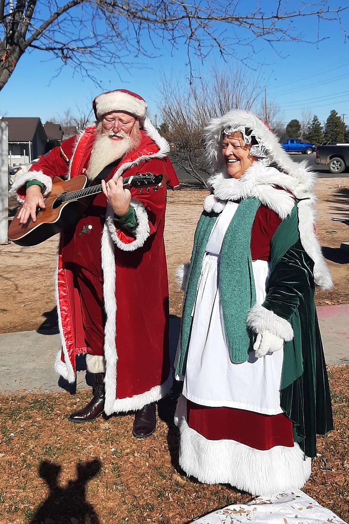 Christmas 2022 Santa Claus Prescott Az Photos: Santa Visits Memory Park In Chino Valley | The Daily Courier |  Prescott, Az