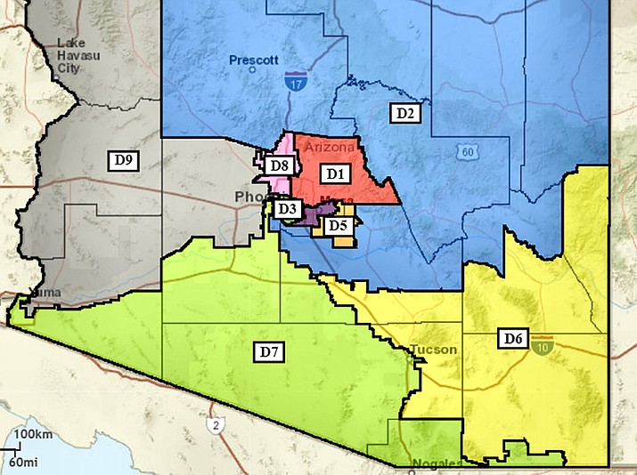 Redistricting commission approves new congressional districts | The ...