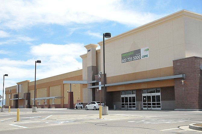 The former Sam’s Club building, 5757 E. Highway 69, on the southeast side of Prescott Valley’s Crossroads Center has been vacant for nearly three years; however, it appears C-A-L Ranch Stores recently bought it from the Walmart Corporation. (Prescott News Network, file)