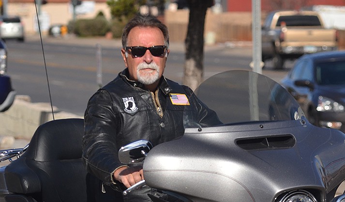 Gary Wilharm is heading up the Jan. 1 charity run for the local Modified Motorcycle Association, this year benefiting Verde Valley Humane Society. (Vyto Starinskas/Verde Independent)