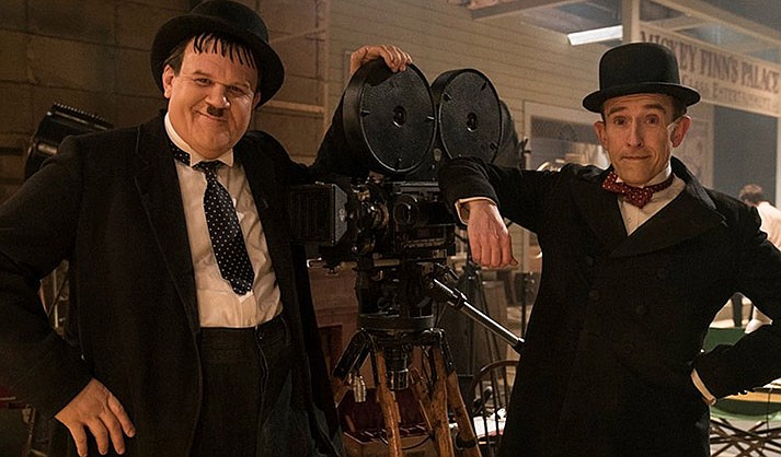 The true story of Hollywood’s greatest comedy double act — Laurel and Hardy — is brought to the big screen. Starring Steve Coogan and John C. Reilly as the inimitable movie icons, “Stan and Ollie” is the heart-warming story of what would become the pair’s triumphant farewell tour.