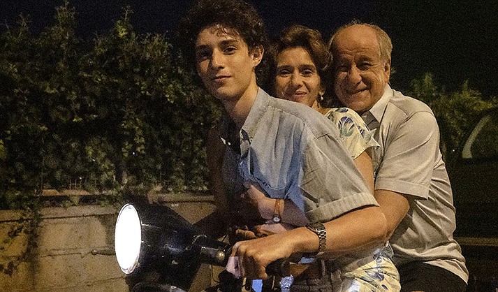 From Academy Award-winning writer and director Paolo Sorrentino comes the story of a boy, Fabietto Schisa, in the tumultuous Naples of the 1980s. “The Hand of God” is nominated for the Golden Globe Award for Best Motion Picture: Non-English Language. (SIFF/Courtesy)