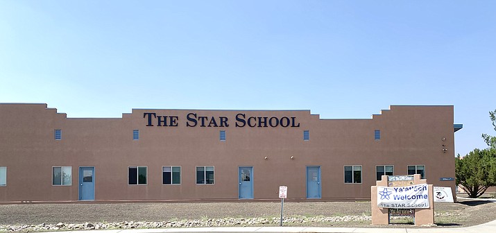 The STAR School incorporates sustainable living, technology and Navajo traditions into its day-to-day curriculum. (Photo/Katrina Machetta)