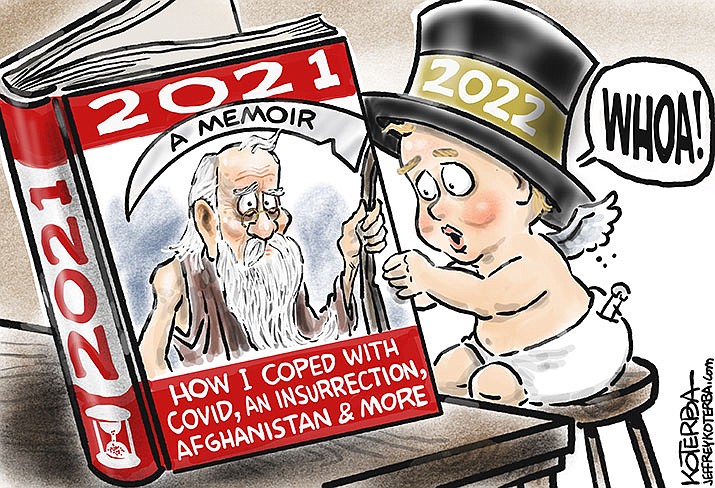 Editorial Cartoon | Jan. 2, 2022