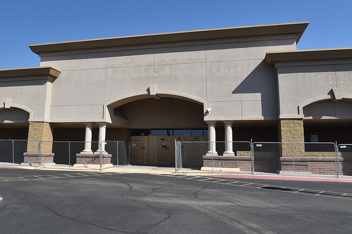 Heights Church’s Prescott Valley campus is tentatively planning a late January opening in the renovated former Albertsons and Haggen grocery store at 7450 Highway 69. (Courier file)