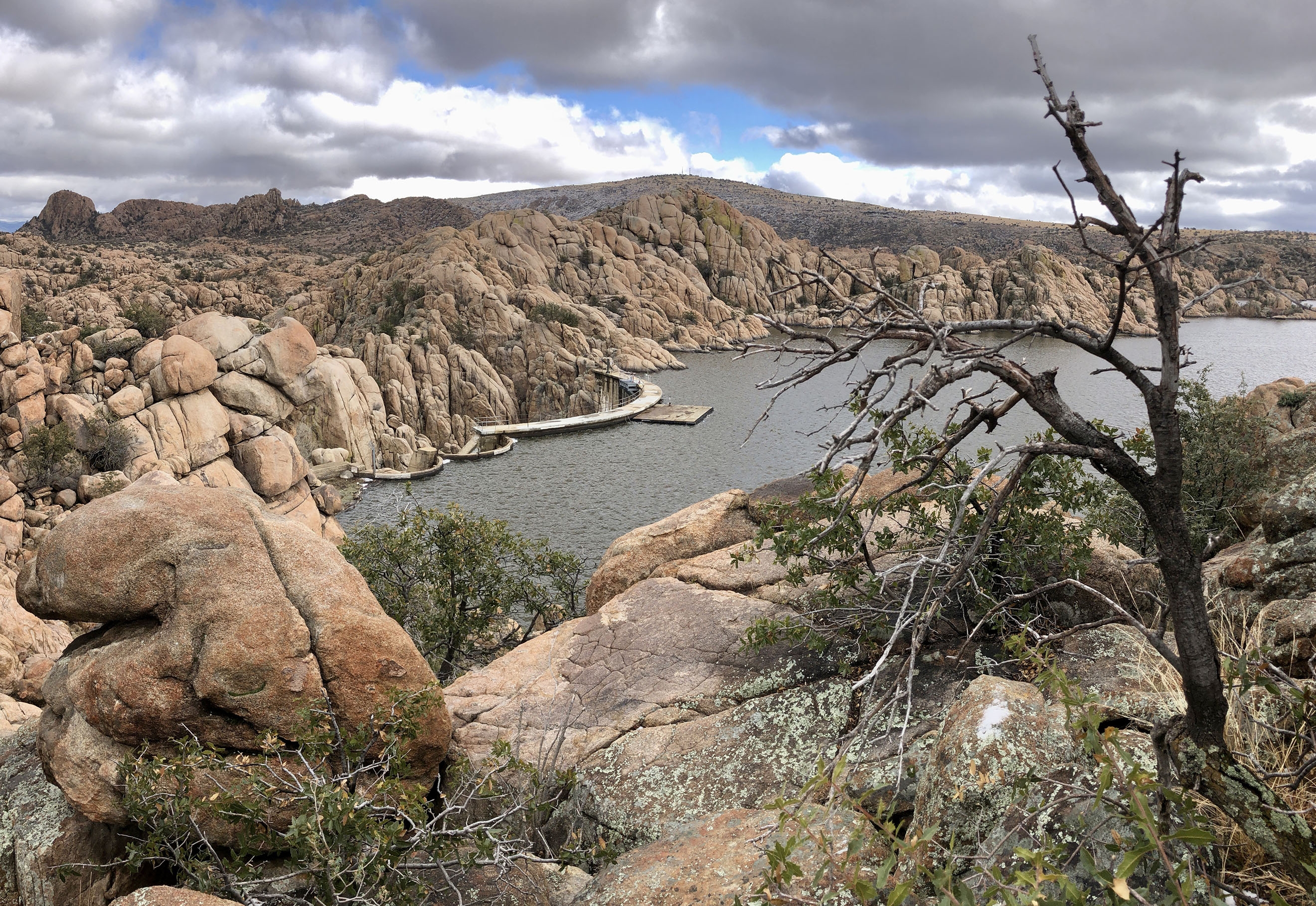 Watson Lake level rises dramatically due to Christmas rainfall in