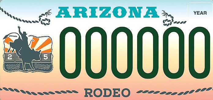 The Arizona Department of Transportation recently unveiled 15 new specialty plates. (Photo/ADOT)