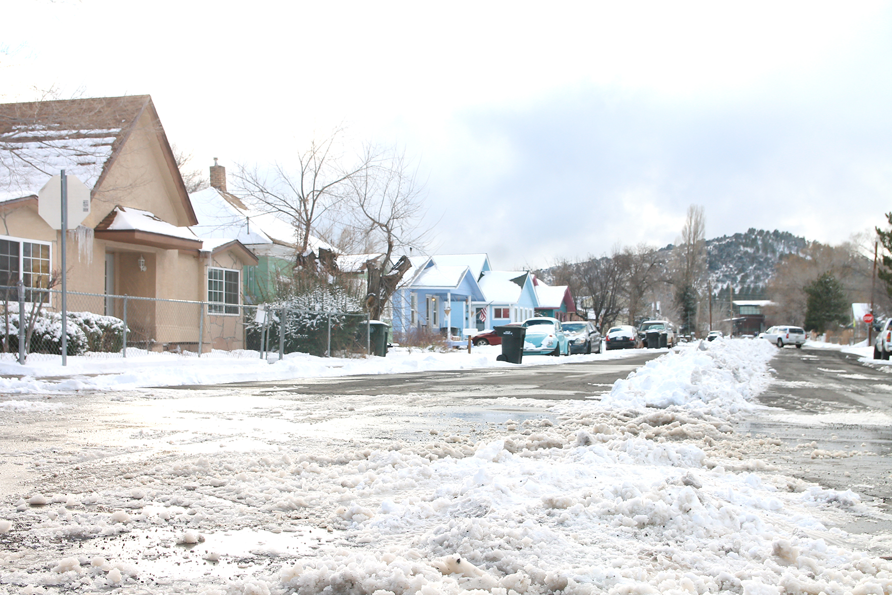 Turbulent week of weather brings snow and cold temps WilliamsGrand