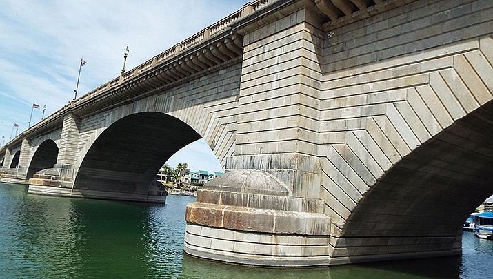 State Rep. Leo Biasiucci (R-Lake Havasu City) plans to take another crack at a second bridge over the channel in Lake Havasu City to provide a second entry and exit onto the Island and decrease the amount of traffic over the historic London Bridge. (Photo by Marine 69-71, cc-by-sa-4.0, https://bit.ly/3FavBYH)